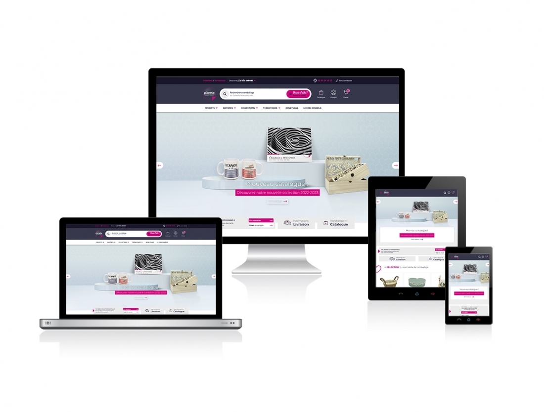 Nouveau site internet