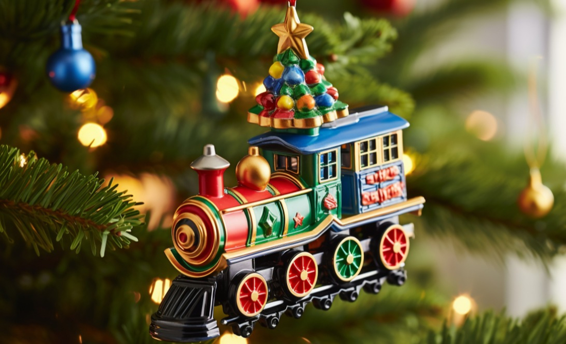 train de no&euml;l