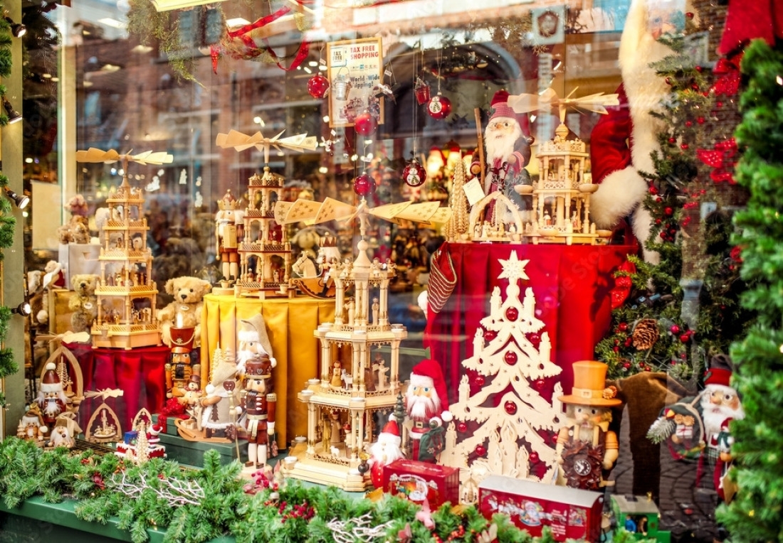 vitrine de No&euml;l