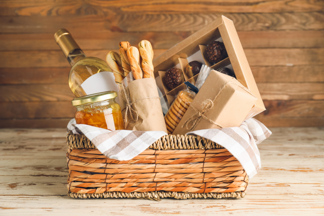 panier osier ou rotin