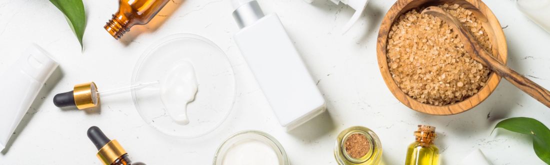 emballage cosm&eacute;tique &eacute;pur&eacute; vintage apothicaire