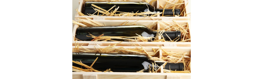 caisse de vin cave &agrave; vin emballage bois