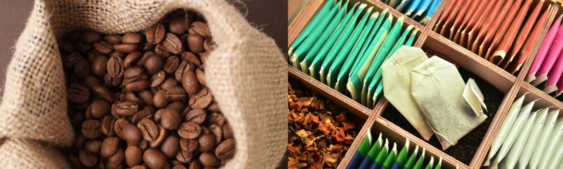 th&eacute; caf&eacute; emballages