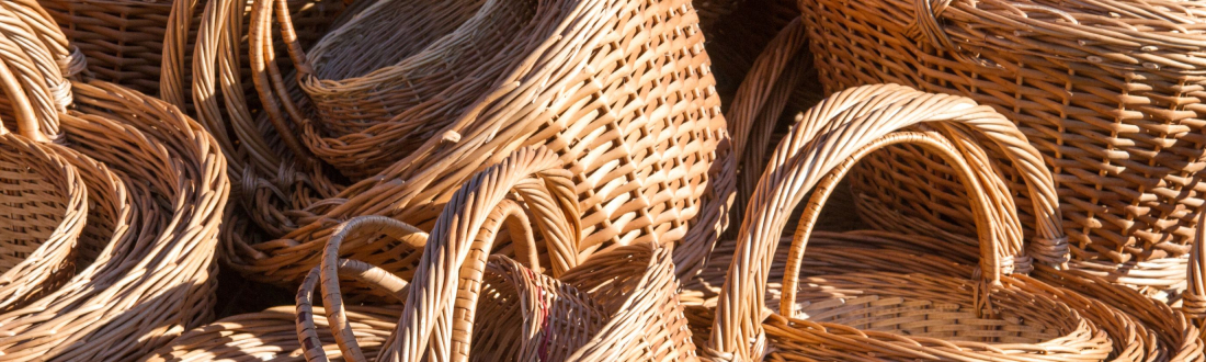 corbeille osier