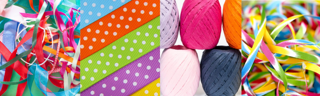 nœuds rubans emballages cadeau