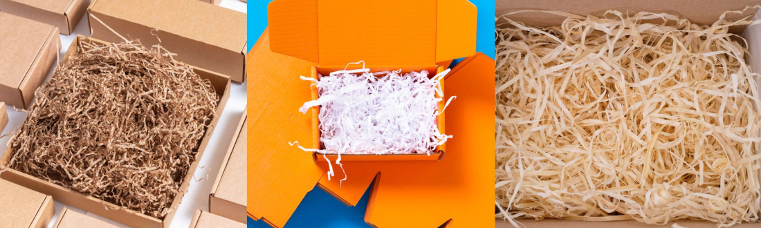 frisure papier emballage cadeau