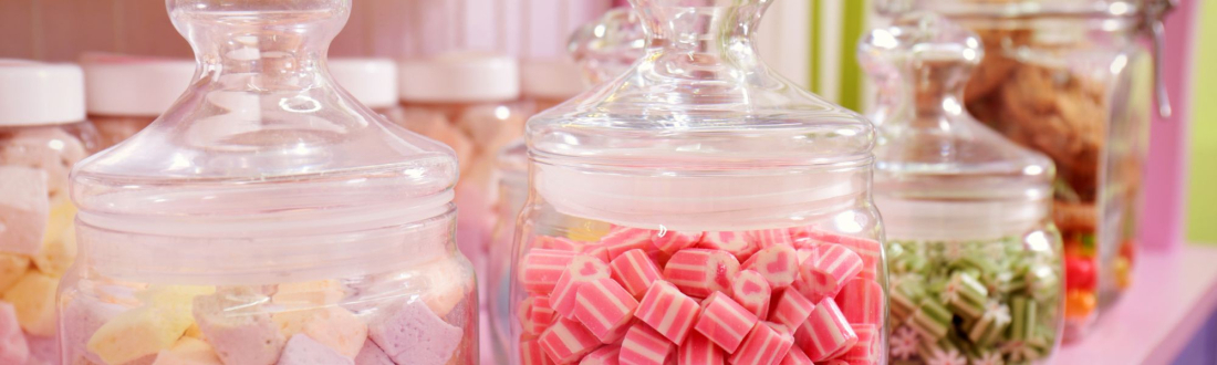 bonbonnière verre