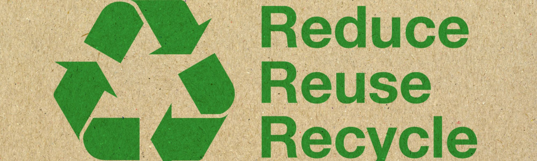 3 R réduire réutiliser recycler