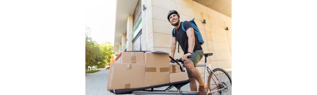 livraison &eacute;cologique v&eacute;lo