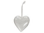 Coeur plastique 8cm