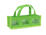 Sac toile de jute vert