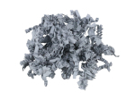 Frisure de papier plissé gris - carton de 10 kgs - Prix nets