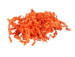 Frisure de papier plissé orange - carton de 10 kgs - Prix nets