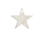 Etoile en bois 4,5cm