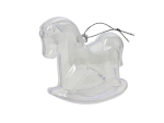 Cheval à bascule plastique