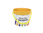 Seau rond 