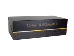 Coffret rectangulaire 