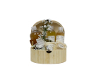 Coffret ovale 