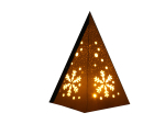 Pyramide avec led 
