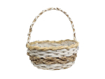 Panier ovale osier