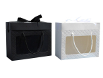 Sac valisette fenêtre+ruban