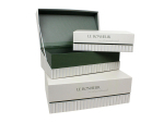 Coffret rectangulaire 