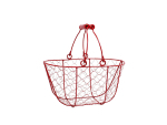 Panier ovale haut 