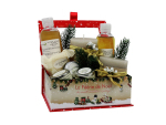 Coffret plat avec fenêtre
