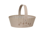 Panier ovale 