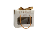 Sac valisette fenêtre+ruban