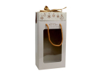 Sac valisette fenêtre+ruban