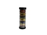 Tube PVC ø5.6xH18.5 cm