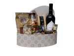 Coffret ovale +ruban
