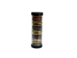 Tube PVC ø5.6xH18.5 cm