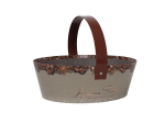 Panier ovale 