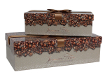 Coffret rect. 