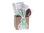 Coupe bois lapin et oeuf assortis