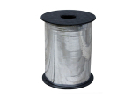Rouleau de bolduc miroir argent 10mmx250 m