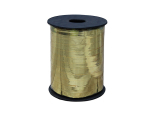 Rouleau de bolduc miroir or 10mmx250 m