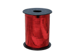 Rouleau de bolduc miroir rouge 10mmx250 m