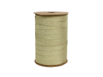 Rouleau de bolduc pailleté or 10mmx100 m