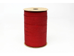 Rouleau de bolduc pailleté rouge 10mmx100 m