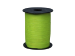 Rouleau de bolduc vert anis mat 10mmx250 m
