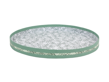 Coupe ronde plate 