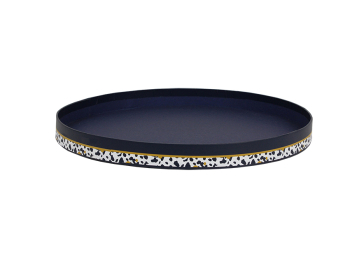 Coupe ronde plate 