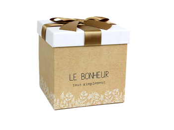 Boîte cadeau 