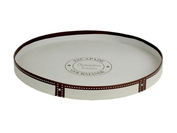 Coupe ronde plate 