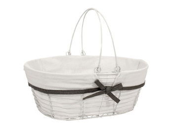 Panier ovale 