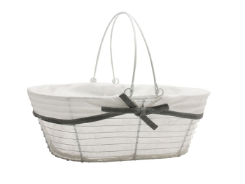 Panier ovale 