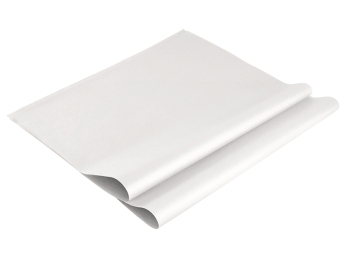 Ramette de 240 feuilles de soie -blanc